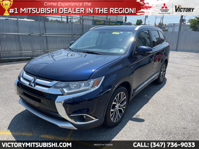 2016 Mitsubishi Outlander GT