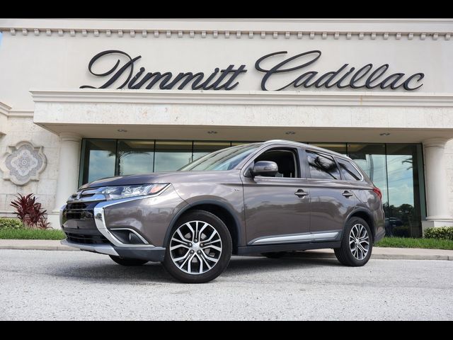 2016 Mitsubishi Outlander GT