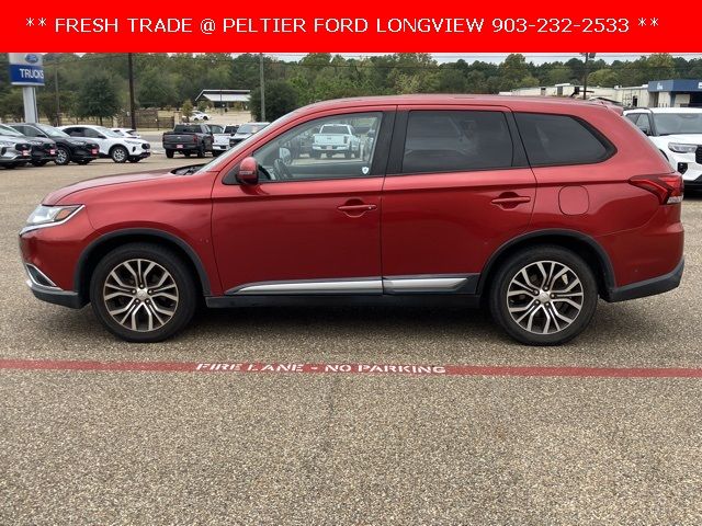 2016 Mitsubishi Outlander SE