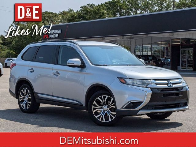 2016 Mitsubishi Outlander SEL