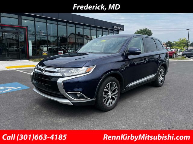 2016 Mitsubishi Outlander SE