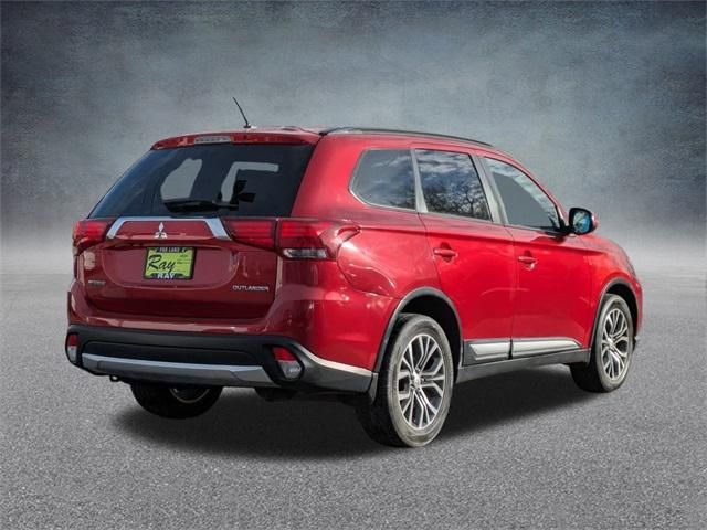 2016 Mitsubishi Outlander SEL