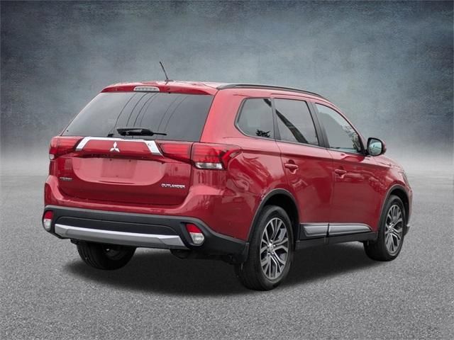 2016 Mitsubishi Outlander SEL