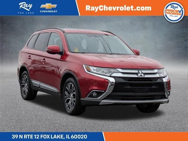 2016 Mitsubishi Outlander SEL