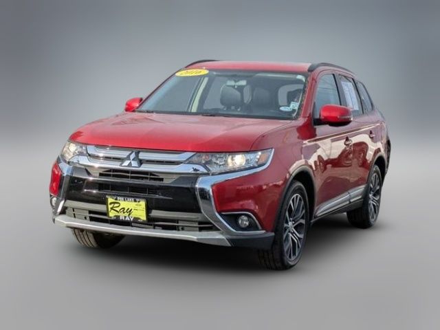 2016 Mitsubishi Outlander SEL