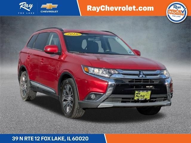 2016 Mitsubishi Outlander SEL