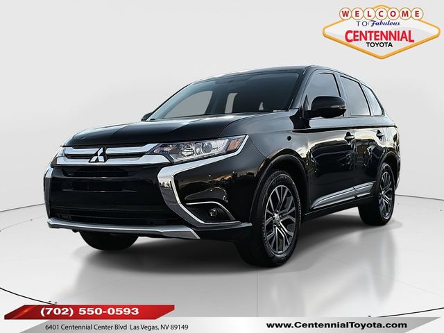 2016 Mitsubishi Outlander SE