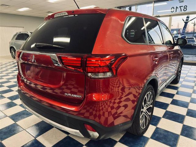 2016 Mitsubishi Outlander SE