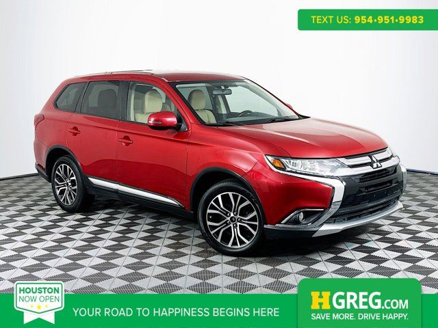 2016 Mitsubishi Outlander SE