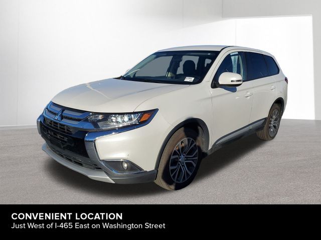 2016 Mitsubishi Outlander SE