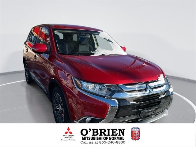 2016 Mitsubishi Outlander SE