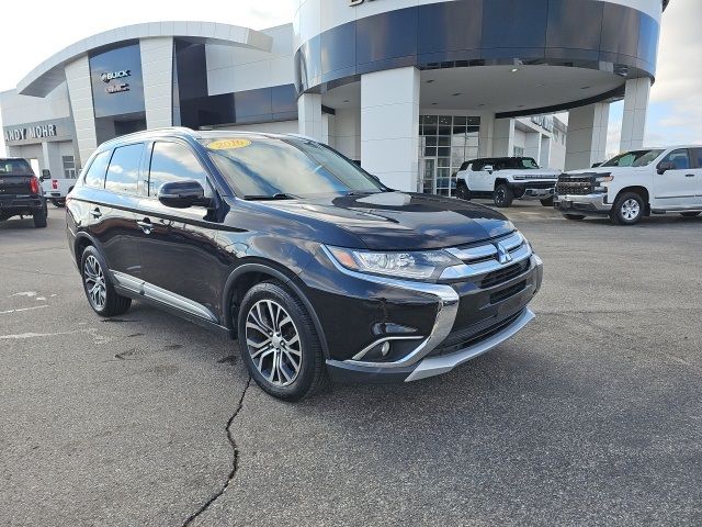 2016 Mitsubishi Outlander SE