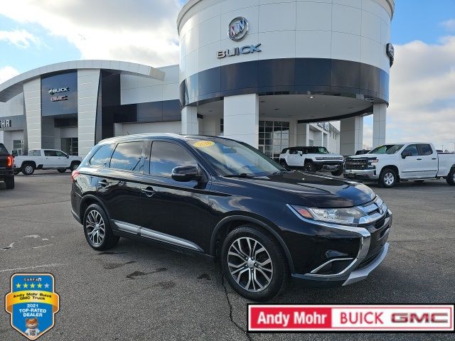 2016 Mitsubishi Outlander SE