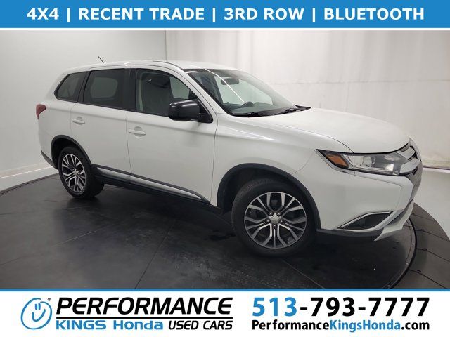 2016 Mitsubishi Outlander SE