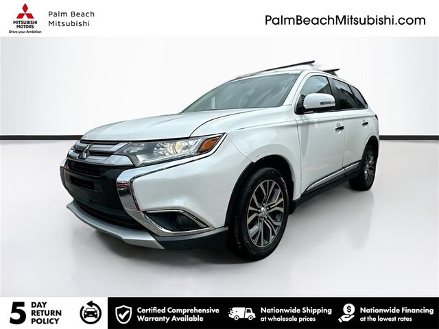 2016 Mitsubishi Outlander SE