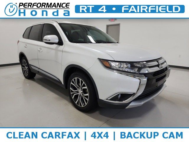 2016 Mitsubishi Outlander SE