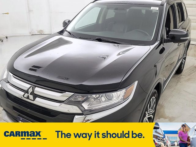 2016 Mitsubishi Outlander SEL