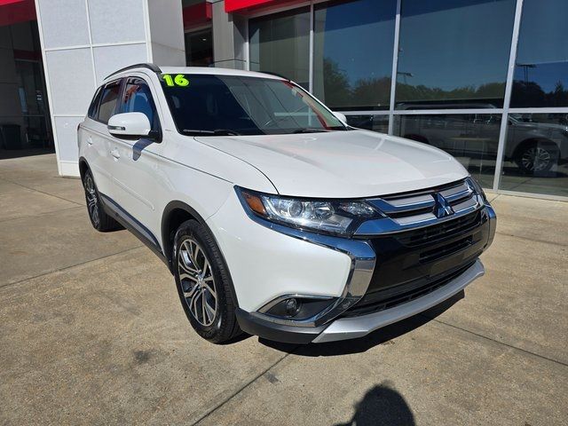 2016 Mitsubishi Outlander SEL