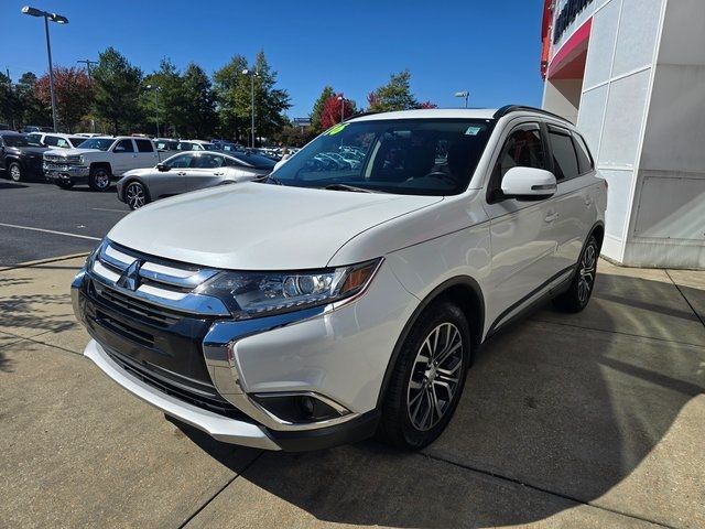 2016 Mitsubishi Outlander SEL