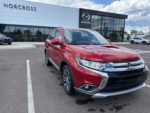 2016 Mitsubishi Outlander SEL