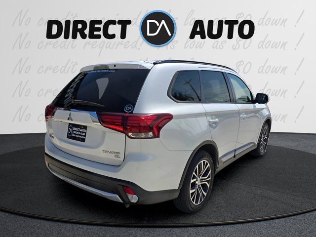 2016 Mitsubishi Outlander SEL