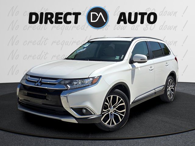 2016 Mitsubishi Outlander SEL