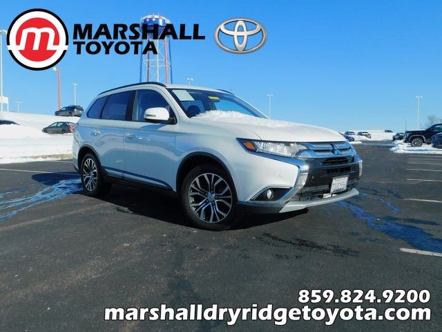 2016 Mitsubishi Outlander SEL