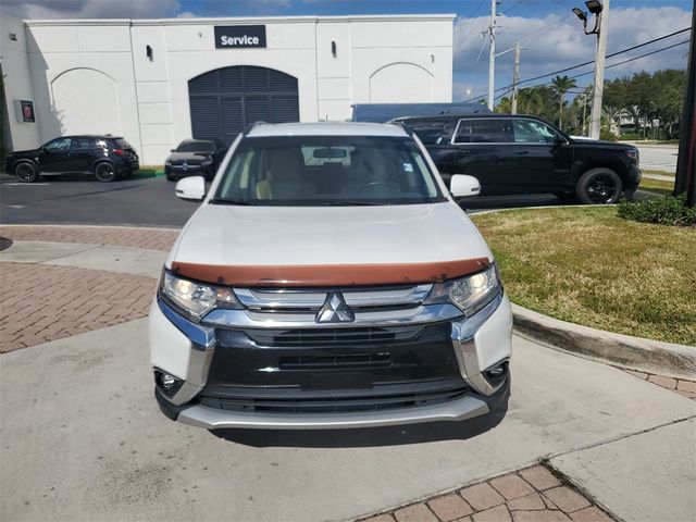 2016 Mitsubishi Outlander SEL