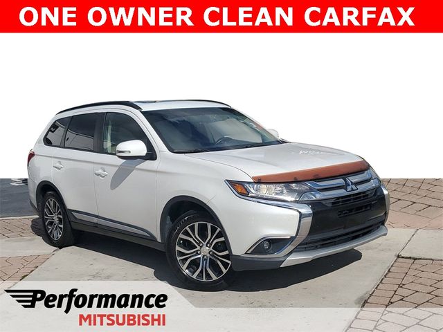 2016 Mitsubishi Outlander SEL