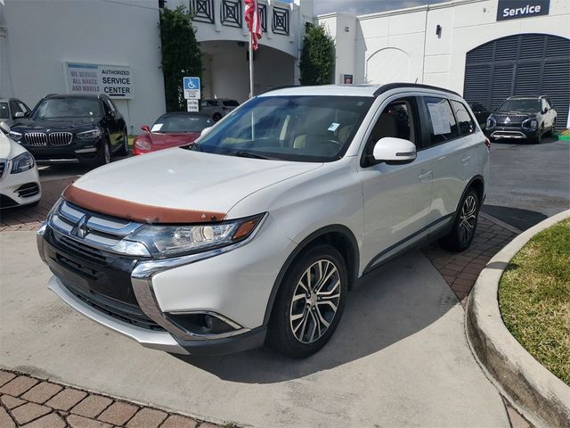 2016 Mitsubishi Outlander SEL