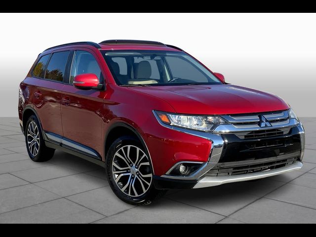 2016 Mitsubishi Outlander SEL