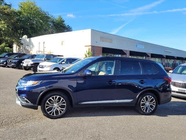 2016 Mitsubishi Outlander SEL