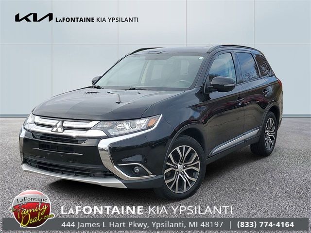 2016 Mitsubishi Outlander SEL