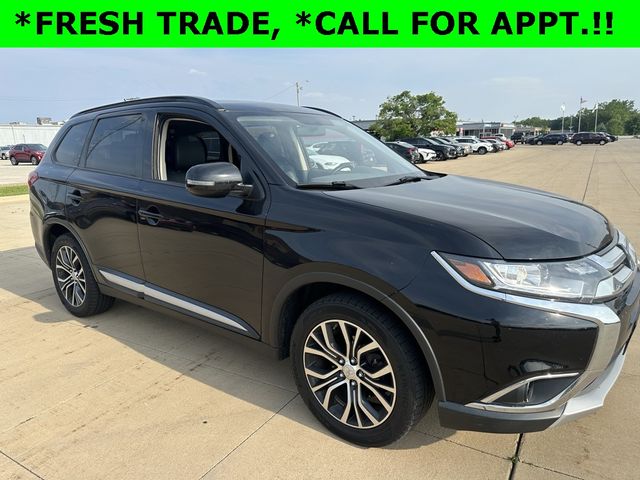 2016 Mitsubishi Outlander SEL