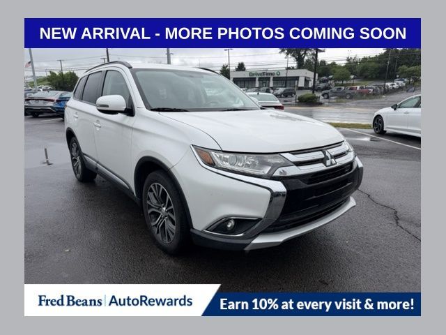 2016 Mitsubishi Outlander SEL