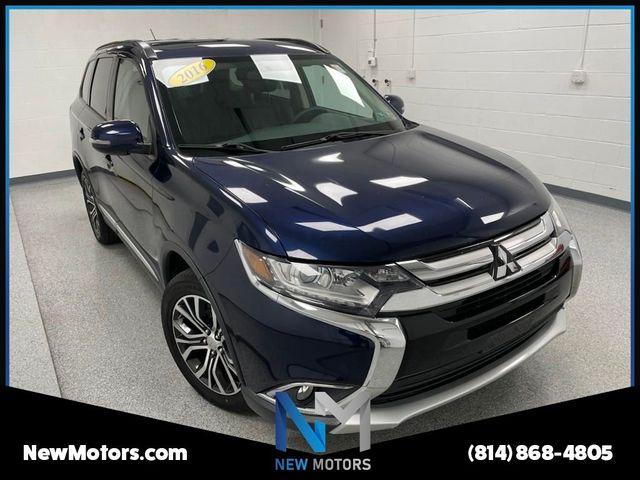 2016 Mitsubishi Outlander SEL