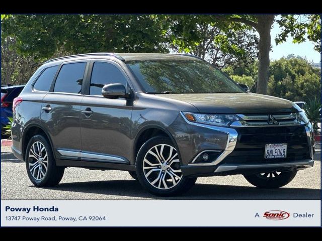 2016 Mitsubishi Outlander SEL