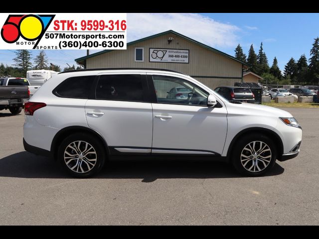 2016 Mitsubishi Outlander SEL