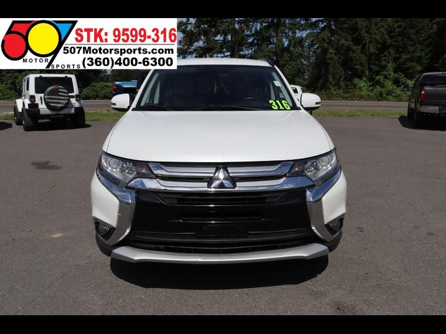 2016 Mitsubishi Outlander SEL