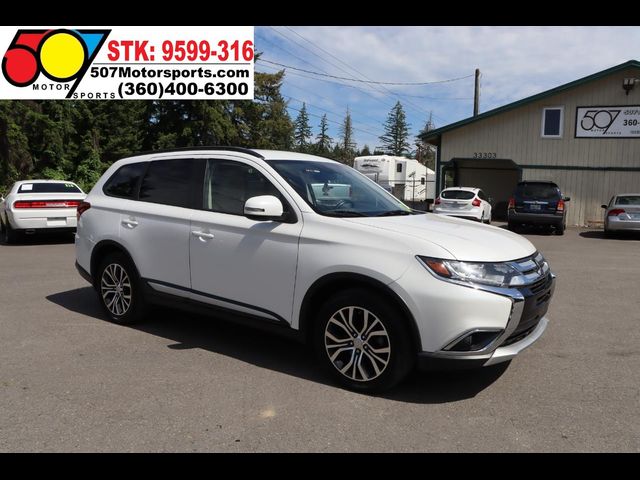 2016 Mitsubishi Outlander SEL