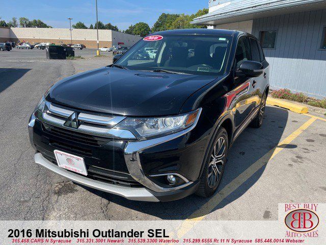 2016 Mitsubishi Outlander SEL