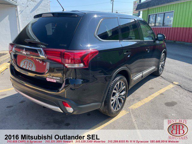 2016 Mitsubishi Outlander SEL