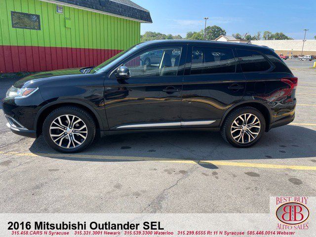 2016 Mitsubishi Outlander SEL