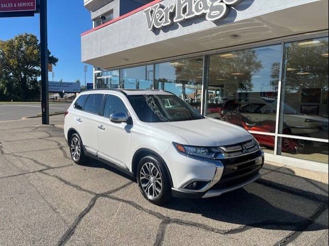 2016 Mitsubishi Outlander SEL