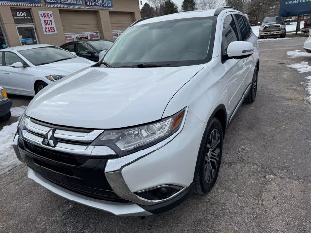 2016 Mitsubishi Outlander SEL