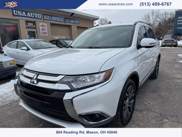 2016 Mitsubishi Outlander SEL