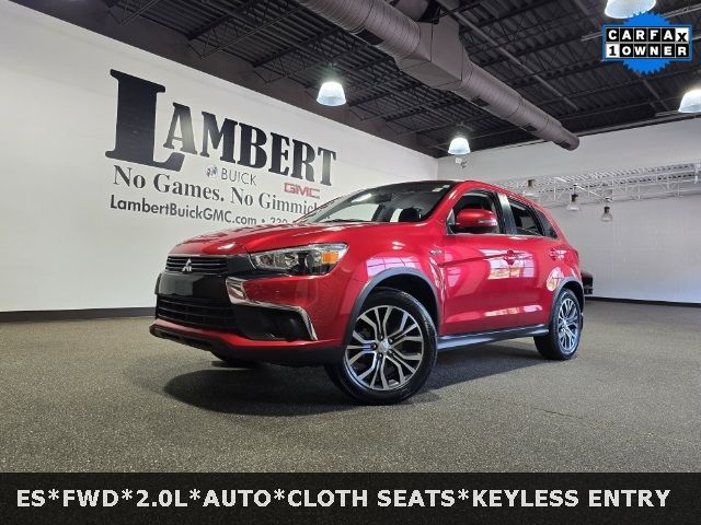 2016 Mitsubishi Outlander Sport ES 2.0