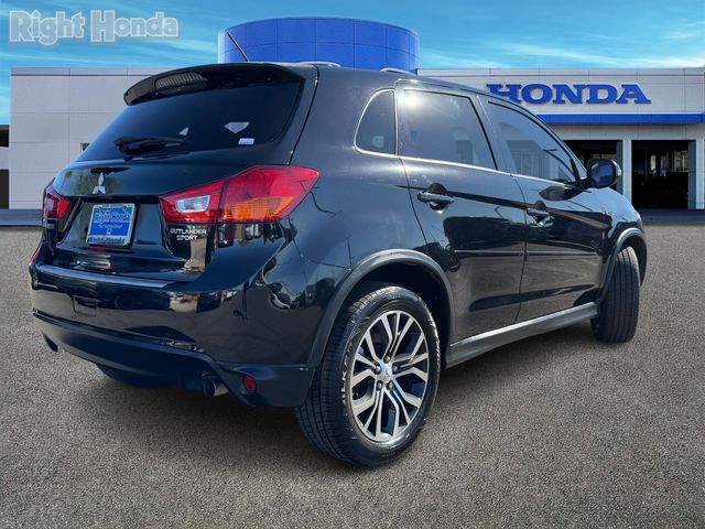 2016 Mitsubishi Outlander Sport ES 2.0