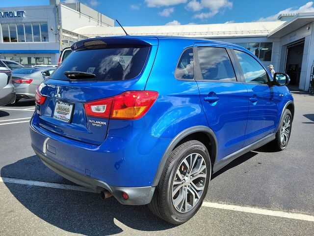 2016 Mitsubishi Outlander Sport ES 2.0