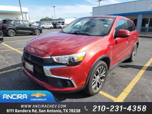 2016 Mitsubishi Outlander Sport ES 2.0